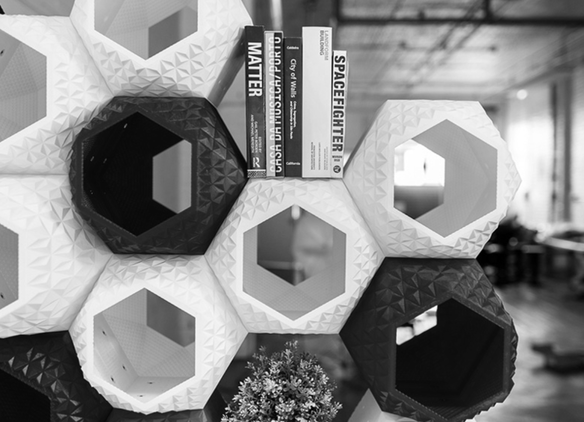3D printed interior elements